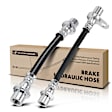 APBHH3116 2 Pcs Rear Inner Brake Hydraulic Hose