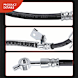 APBHH3140 2 Pcs Front Brake Hydraulic Hose