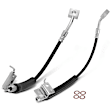 APBHH3202 2 Pcs Front Brake Hydraulic Hose