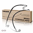 APBHH3267 2 Pcs Front Brake Hydraulic Hose