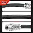 APBHH3278 2 Pcs Rear Brake Hydraulic Hose