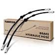 APBHH3291 2 Pcs Front Brake Hydraulic Hose