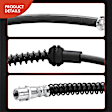 APBHH3291 2 Pcs Front Brake Hydraulic Hose
