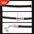 APBHH3295 2 Pcs Rear Brake Hydraulic Hose