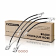 APBHH3321 2 Pcs Front Brake Hydraulic Hose