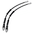 APBHH3342 2 Pcs Front Brake Hydraulic Hose
