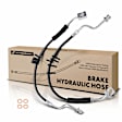 APBHH3353 2 Pcs Rear Brake Hydraulic Hose