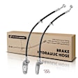 APBHH3392 2 Pcs Rear Brake Hydraulic Hose