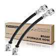 APBHH3455 2 Pcs Rear Inner Brake Hydraulic Hose