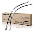 APBHH3496 2 Pcs Front Brake Hydraulic Hose