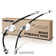 APBHH3537 2 Pcs Front Brake Hydraulic Hose