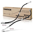 APBHH3586 2 Pcs Front Brake Hydraulic Hose
