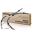 APBHH3648 2 Pcs Front Brake Hydraulic Hose