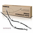 APBHH3738 2 Pcs Front Brake Hydraulic Hose