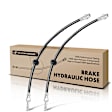 APBHH3758 2 Pcs Front Brake Hydraulic Hose
