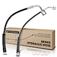 APBHH3875 2 Pcs Rear Brake Hydraulic Hose