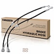APBHH3883 2 Pcs Front Brake Hydraulic Hose