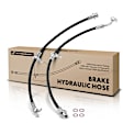 APBHH3892 2 Pcs Rear Brake Hydraulic Hose