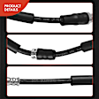 APBHH3916 2 Pcs Front Brake Hydraulic Hose