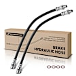APBHH3954 2 Pcs Front Brake Hydraulic Hose