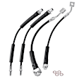 APBHH4069 4 Pcs Front & Rear Brake Hydraulic Hose