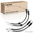 APBHH4085 4 Pcs Front & Rear Brake Hydraulic Hose
