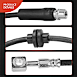 APBHH4085 4 Pcs Front & Rear Brake Hydraulic Hose