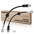APBHH4146 2 Pcs Front Brake Hydraulic Hose