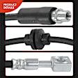 APBHH4146 2 Pcs Front Brake Hydraulic Hose