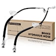 APBHH4194 2 Pcs Front Brake Hydraulic Hose