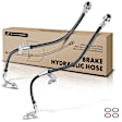 APBHH4203 2 Pcs Front Brake Hydraulic Hose