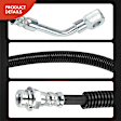 APBHH4235 2 Pcs Front Brake Hydraulic Hose