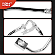APBHH4264 2 Pcs Front Brake Hydraulic Hose