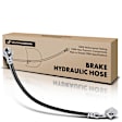 APBHH435 Rear Driver Brake Hydraulic Hose