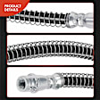 APBHH4561 2 Pcs Front & Rear Brake Hydraulic Hose