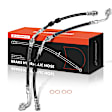 APBHH4582 2 Pcs Front Brake Hydraulic Hose