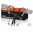 APBHH4661 2 Pcs Rear Brake Hydraulic Hose