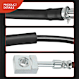 APBHH4661 2 Pcs Rear Brake Hydraulic Hose