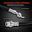 APBHH704 Rear Passenger Brake Hydraulic Hose