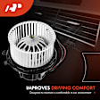 APBM0005 Blower Motor with Wheel
