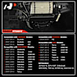 APBM0093 AC Heater Blower Motor with Wheel