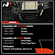 APBM0347 Front HVAC Blower Heat Motor with Wheel