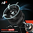 APBM0347 Front HVAC Blower Heat Motor with Wheel