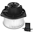 APBM0510 2 Pcs Front HVAC Blower Motor & Resistor Kit