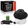 APBM0578 2 Pcs Front HVAC Blower Motor & Resistor Kit