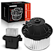 APBM0582 2 Pcs Front HVAC Blower Motor & Resistor Kit
