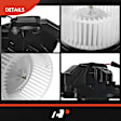 APBM0586 2 Pcs Front HVAC Blower Motor & Resistor Kit