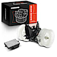 APBM0672 2 Pcs Front HVAC Blower Motor & Resistor Kit