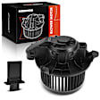 APBM0675 2 Pcs Front HVAC Blower Motor & Resistor Kit
