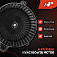 APBM0675 2 Pcs Front HVAC Blower Motor & Resistor Kit